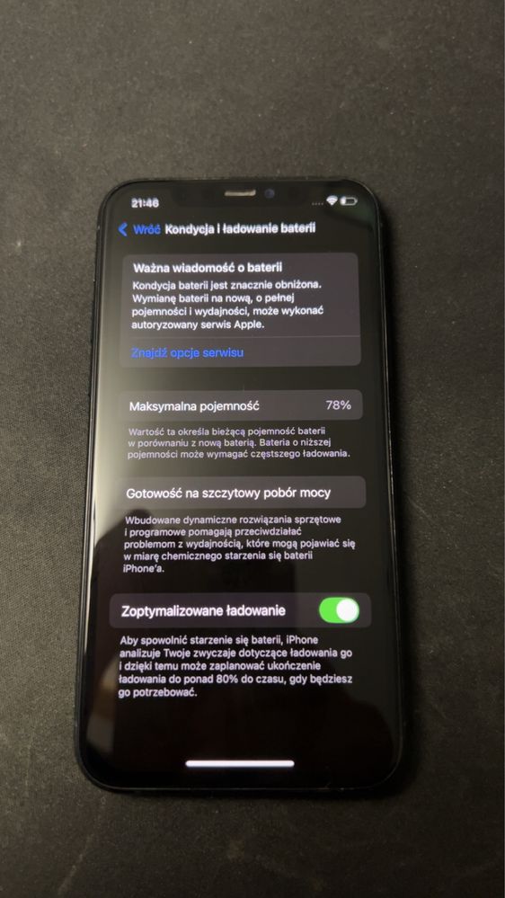 Iphone 11 pro 256gb