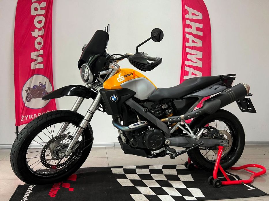 BMW G 650 X Country ABS Led 2008 Film MotoRW