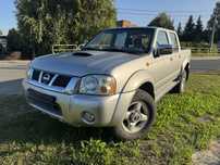 Nissan NP300 Pickup Nissan Navara, HAK, Import Italia, KLIMA, Nowe opony