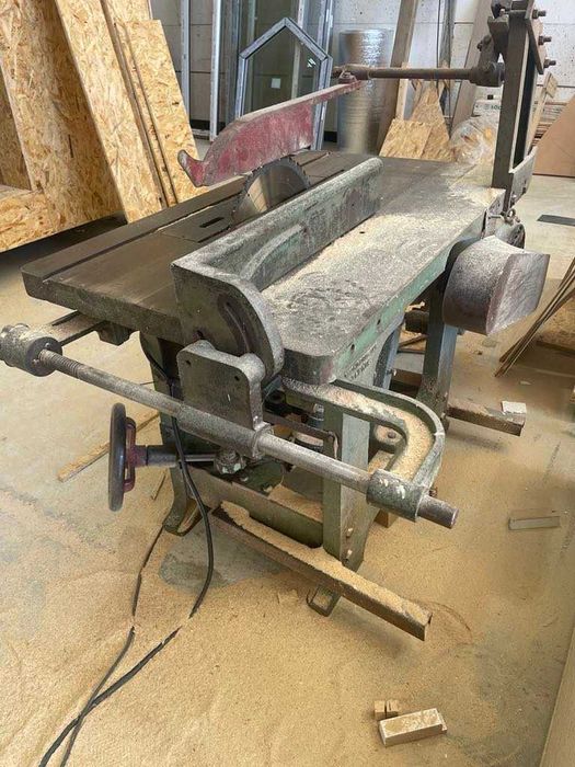 Piła stołowa tarczowa krajzega cyrkularka 7 kw