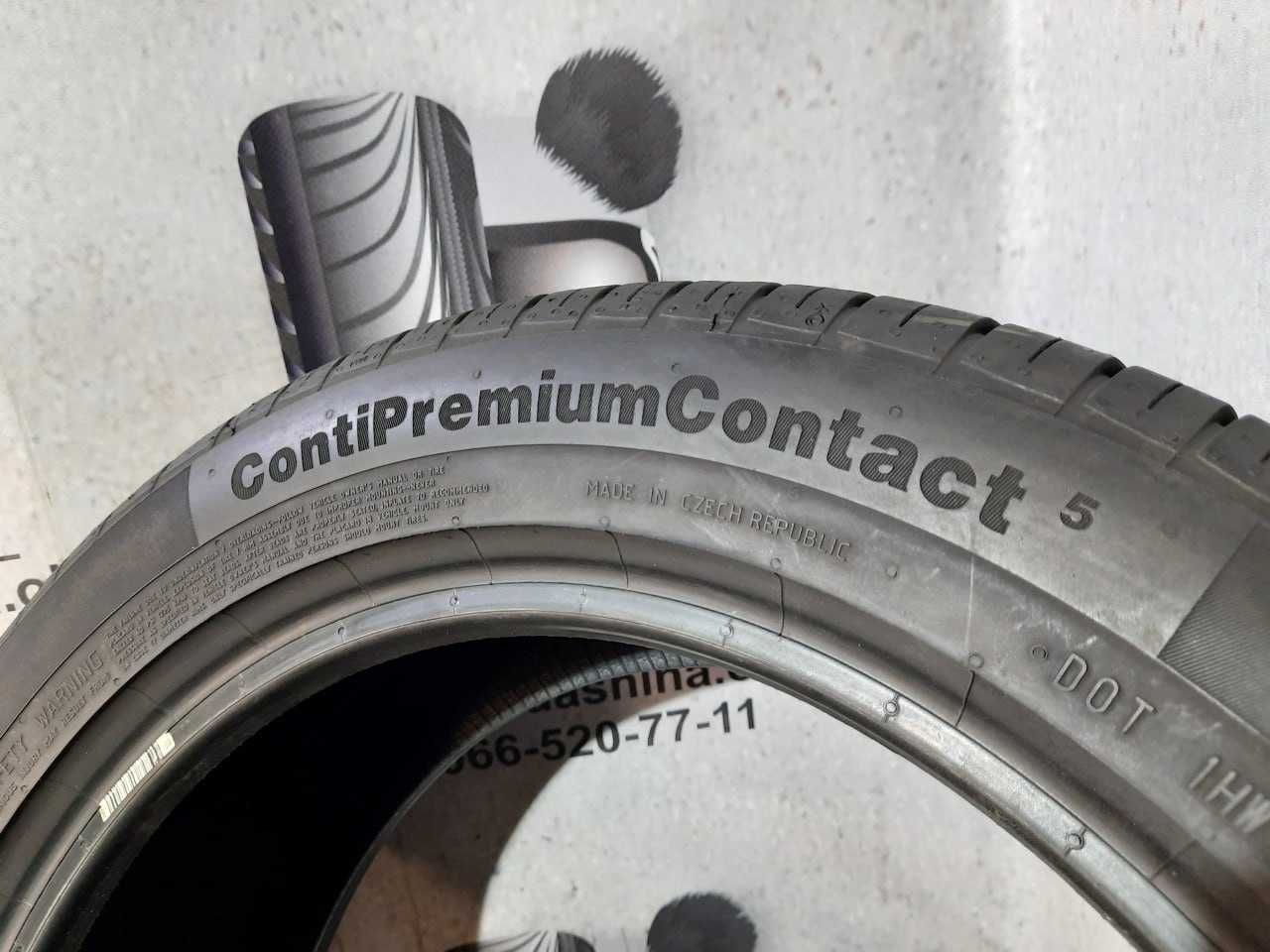 Шини 205/55 R17 CONTINENTAL ContiPremiumContact 5 б/в літо склад