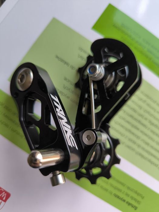 Napinacz lancucha rowerowego