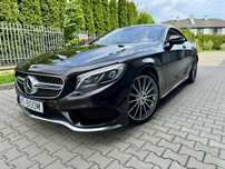 Mercedes-Benz Klasa S Salon Polska AMG PAKIET FAKTURA VAT 23% FULL w222 Coupe MEGA Stan