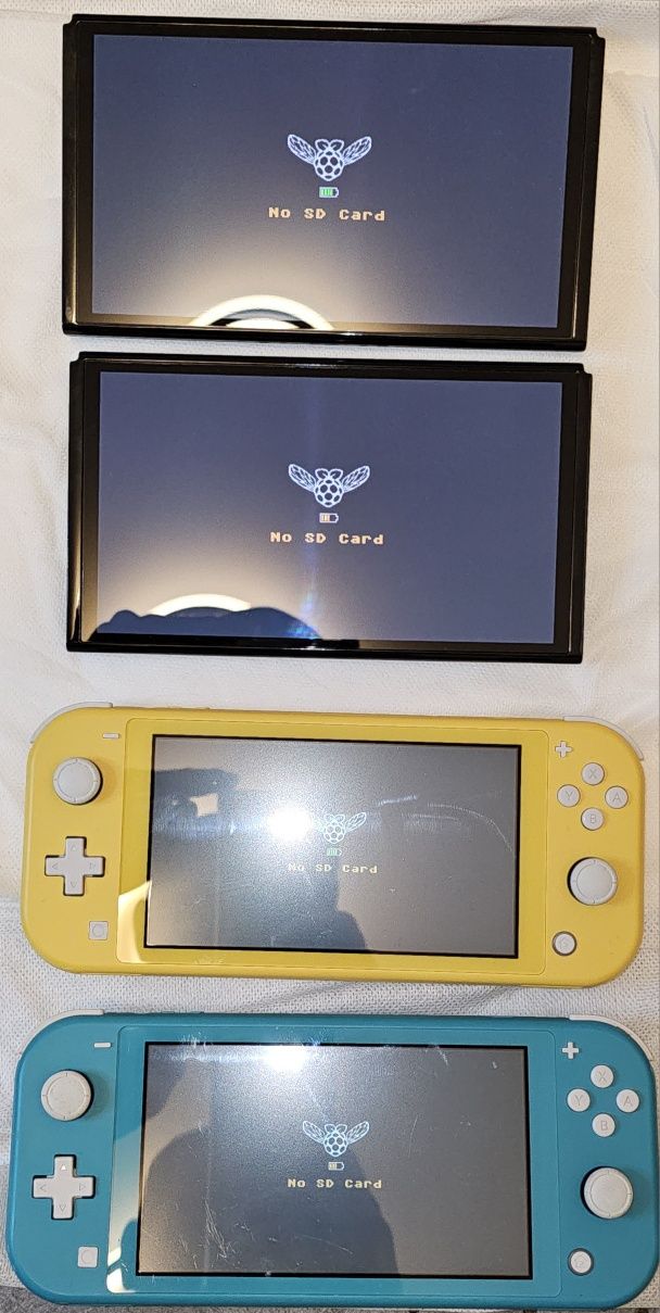 Nintendo Swich V1 V2 Lite Oled instalacja Chipa PicoFly CFW