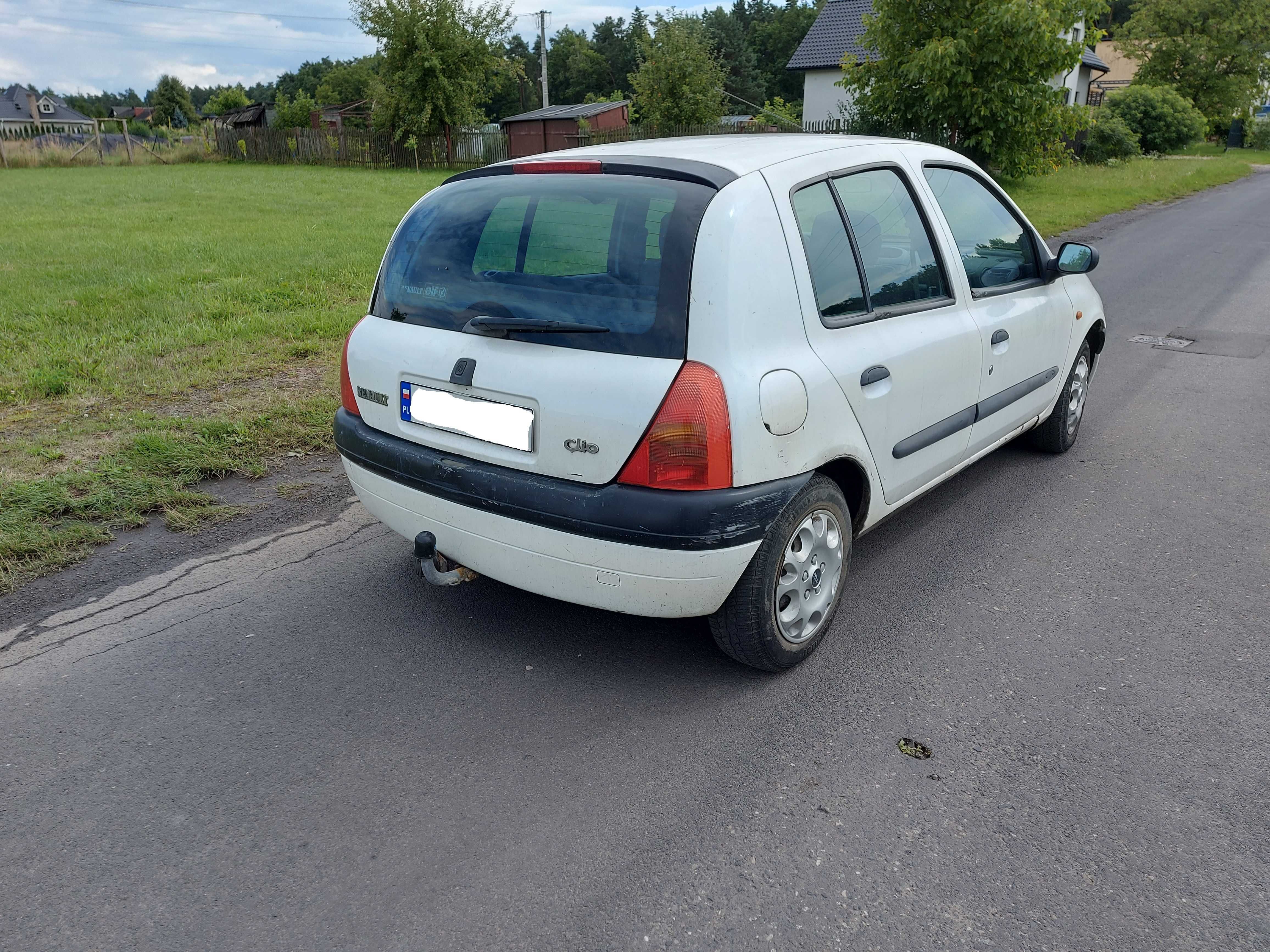 Renault Clio II 2 1.2 5-drzwi wspomaganie kierownicy HAK Do Jazdy