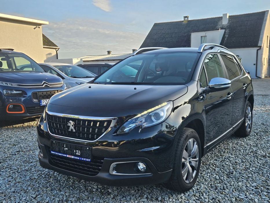 Peugeot 2008 Bezwypadkowy! Zobacz ! Navi !