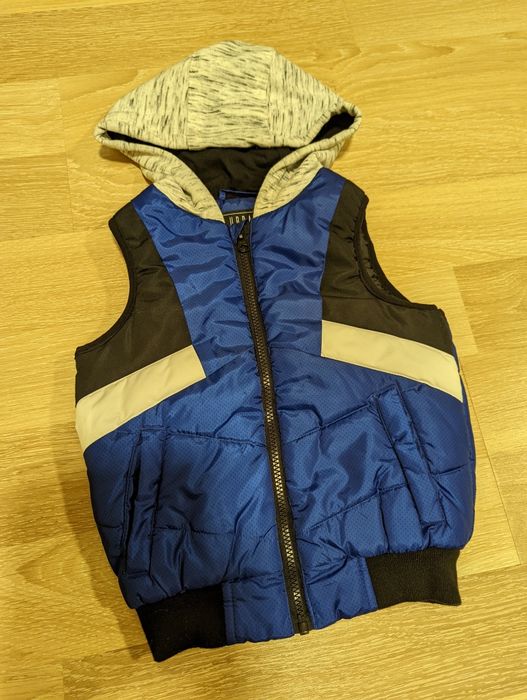 Жилетка на 4 года