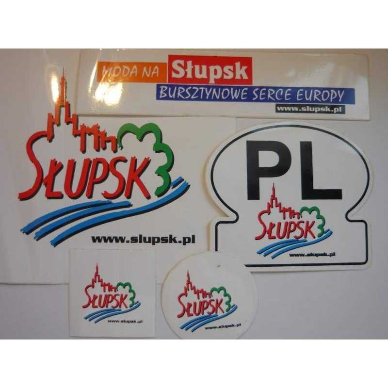 Naklejki Nalepki Vlepki - Słupsk Herb Logo