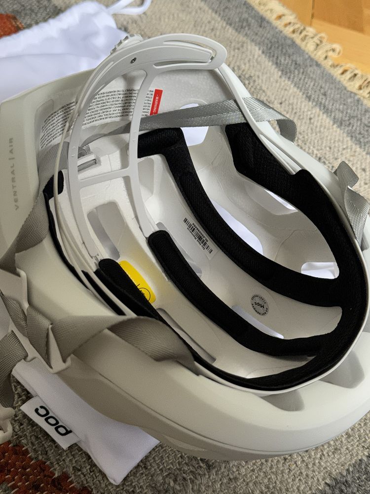 POC VENTRAL AIR MIPS - hydr white matt