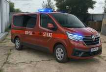 RENAULT TRAFIC Straż STRAŻACKI Specjalny Pożarniczy 9 osobowy