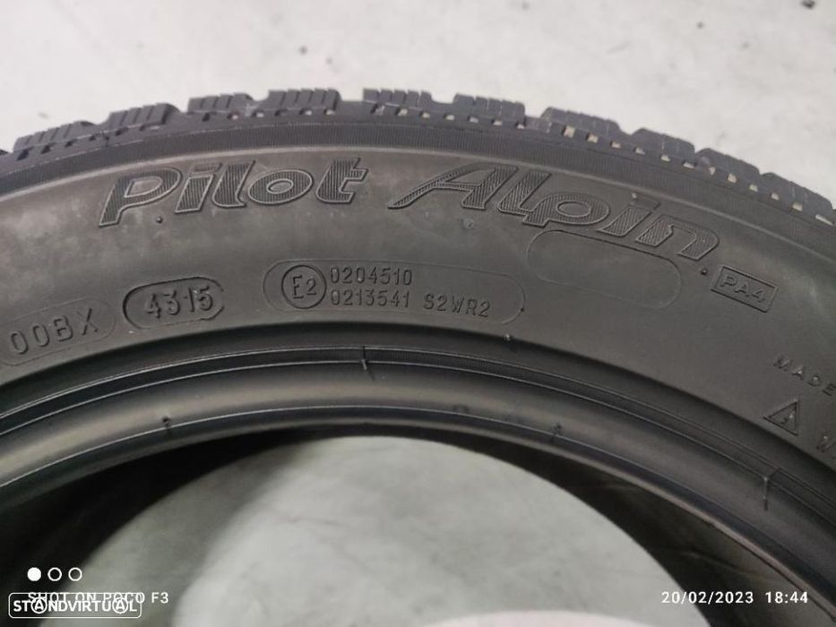 2 pneus semi novos 235-50r17 continental - oferta dos portes 100 EUROS