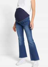B.P.C ciążowe jeansy bootcut 7/8 ^48