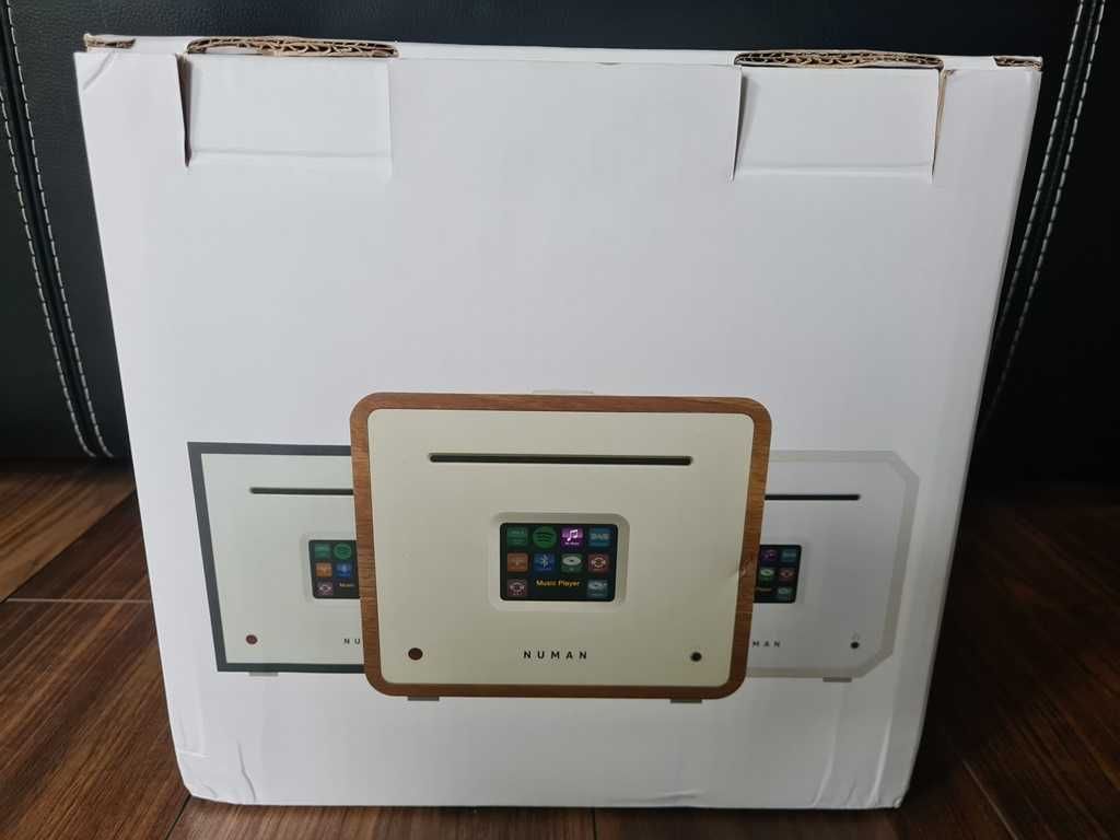 Wieża NUMAN Unison All-in-One * CD DAB FM Bluetooth Spotify USB  Pilot