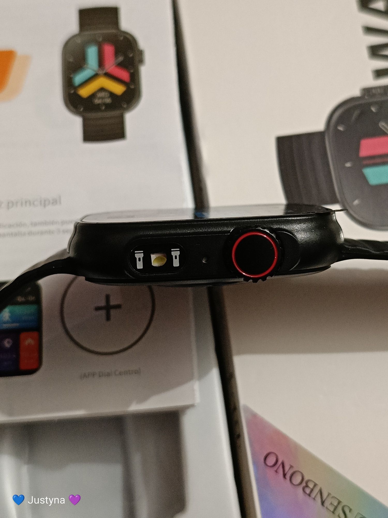 Zegarek smartwatch senbono