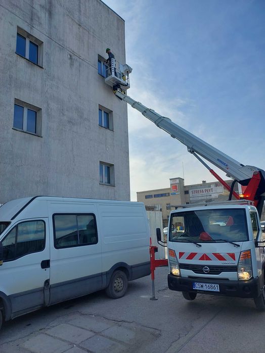 Podnośnik koszowy Zwyżka  27m