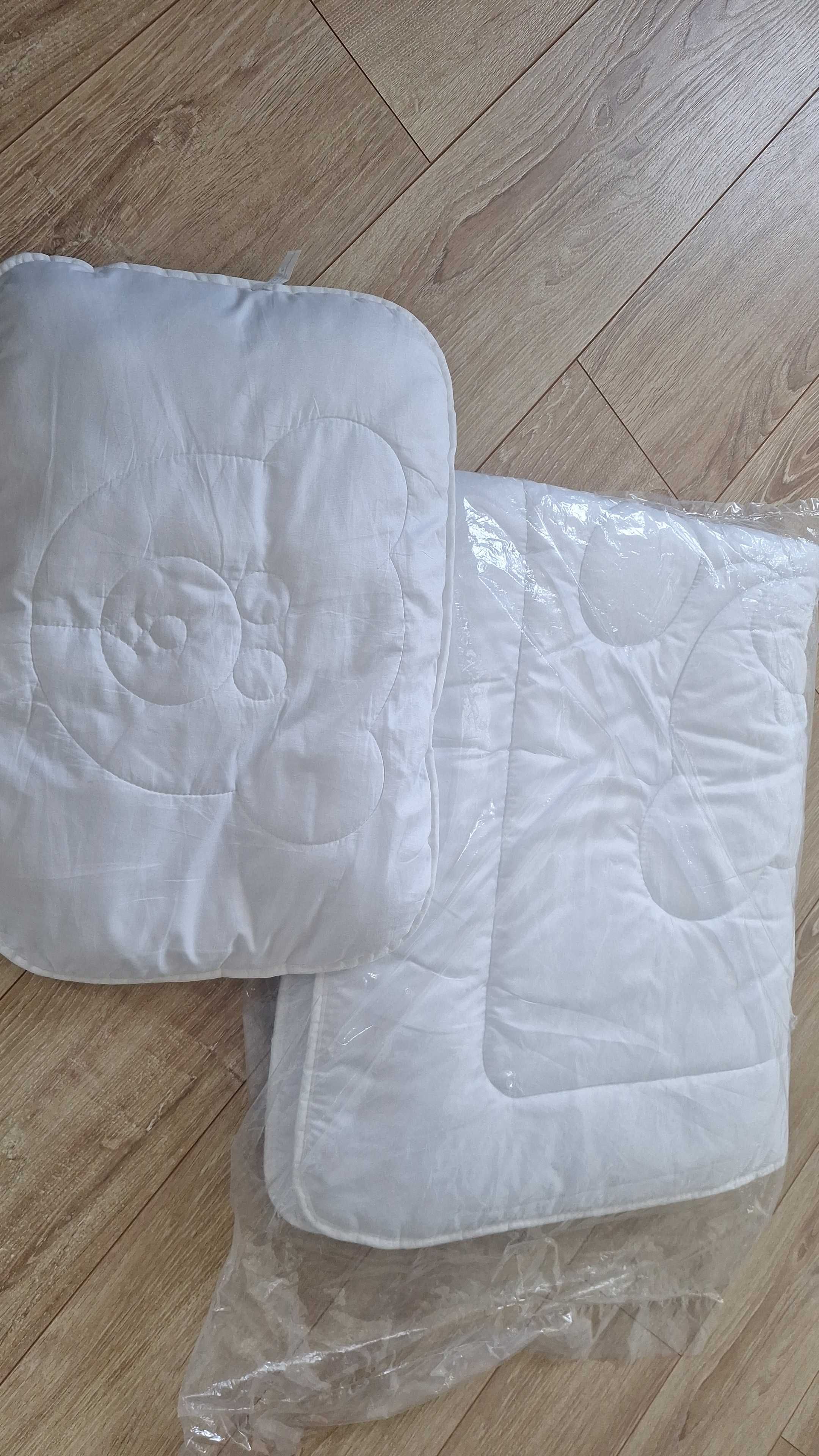 Kolderka i poduszka niemowlęca