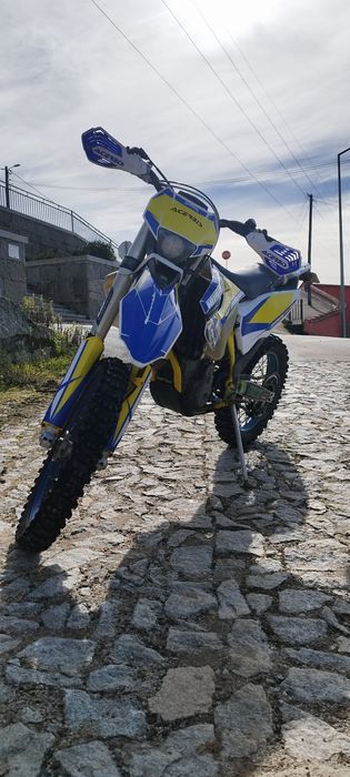 Husaberg TE 350 Matrículada