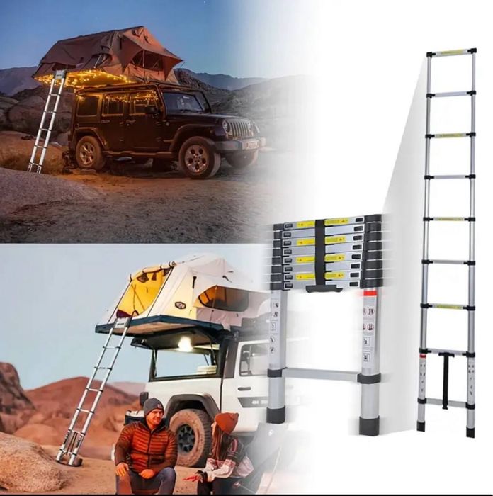 rozkładanąla drabinka o długości 3,2