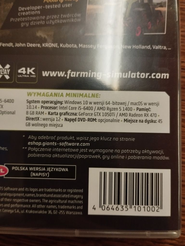 Farming Symulator 25