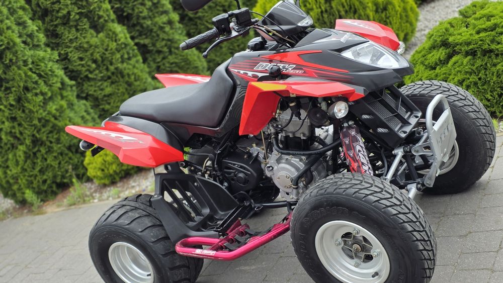Quad ARCTIC CAT DUX  homologacja L7E stan bdb