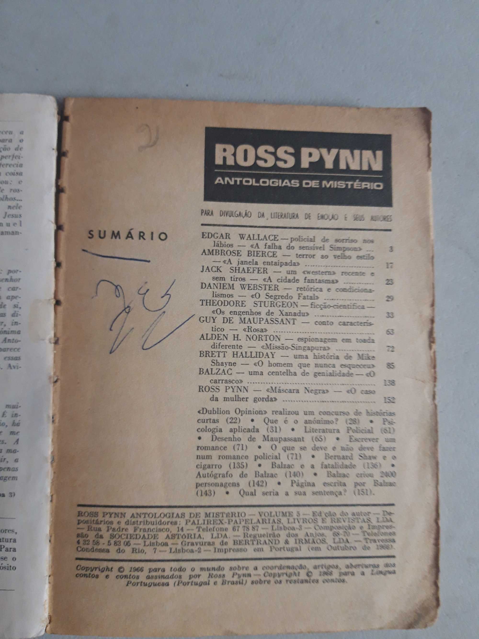 Livro Ref Par1  - Ross Pynn - Antalogias de Mistérios