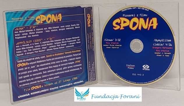 Spona piosenki z filmów CD - P1884