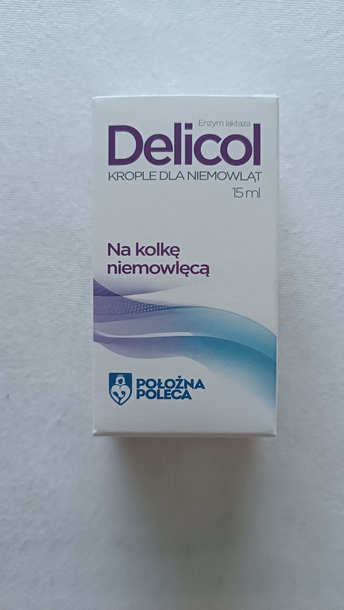 Delicol krople dla niemowląt nowe, nieużywane