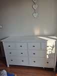 Komoda Ikea Hemnes biała
