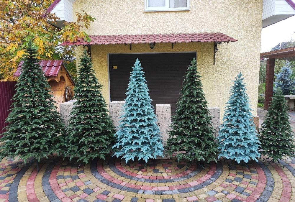 Пропонуємо Штучні ялинки