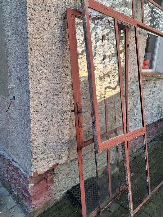 Wiatrołap po demontażu