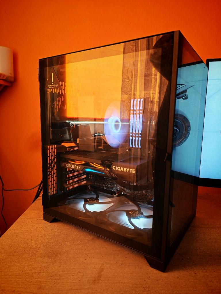 Komputer i5 10400F/3060Ti/32GB/3TB