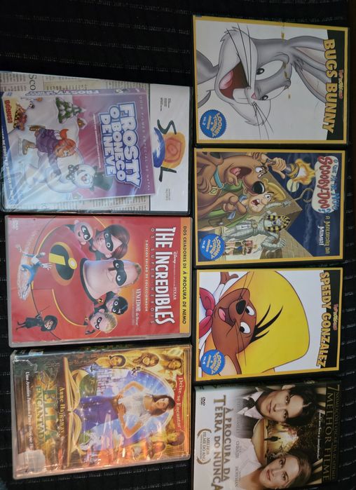 Coleção Dvd's Vários