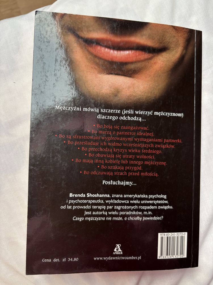 Dlaczego mezczyzni odchodza  Brenda Shoshanna