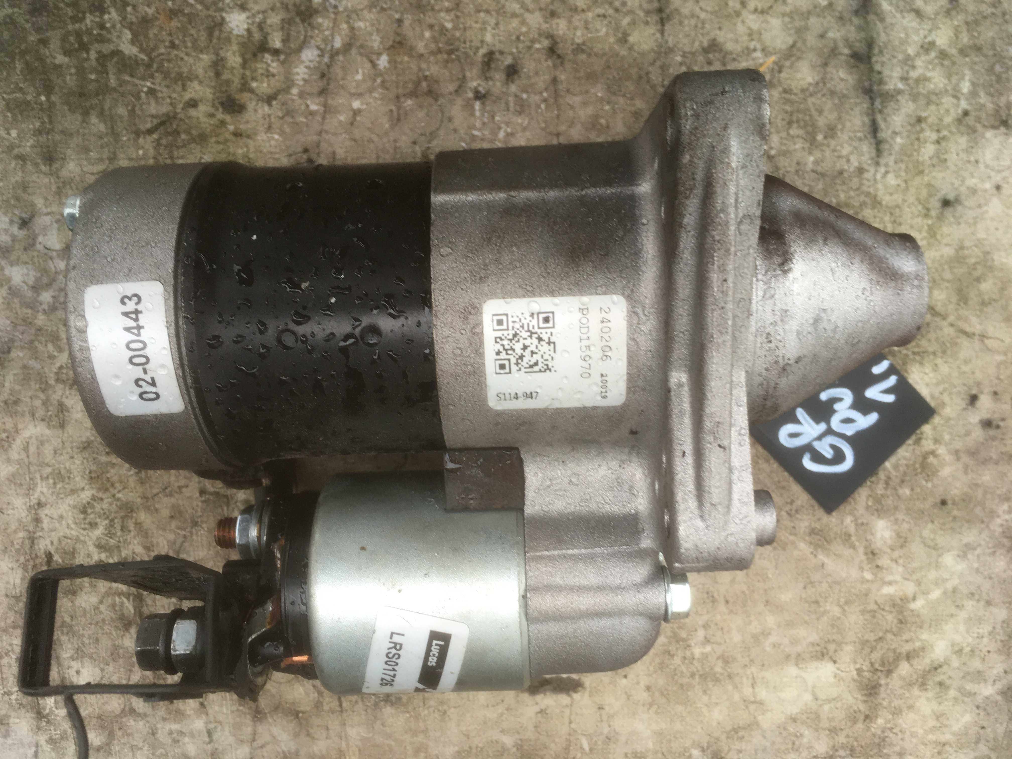 rozrusznik alternator grande punto 1,2  09 rok