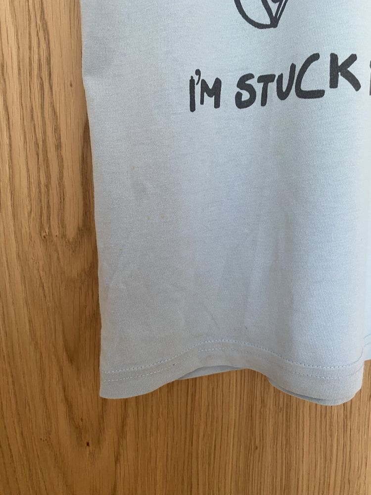 Vintage koszulka bez rękawów z nadrukiem S tank top
