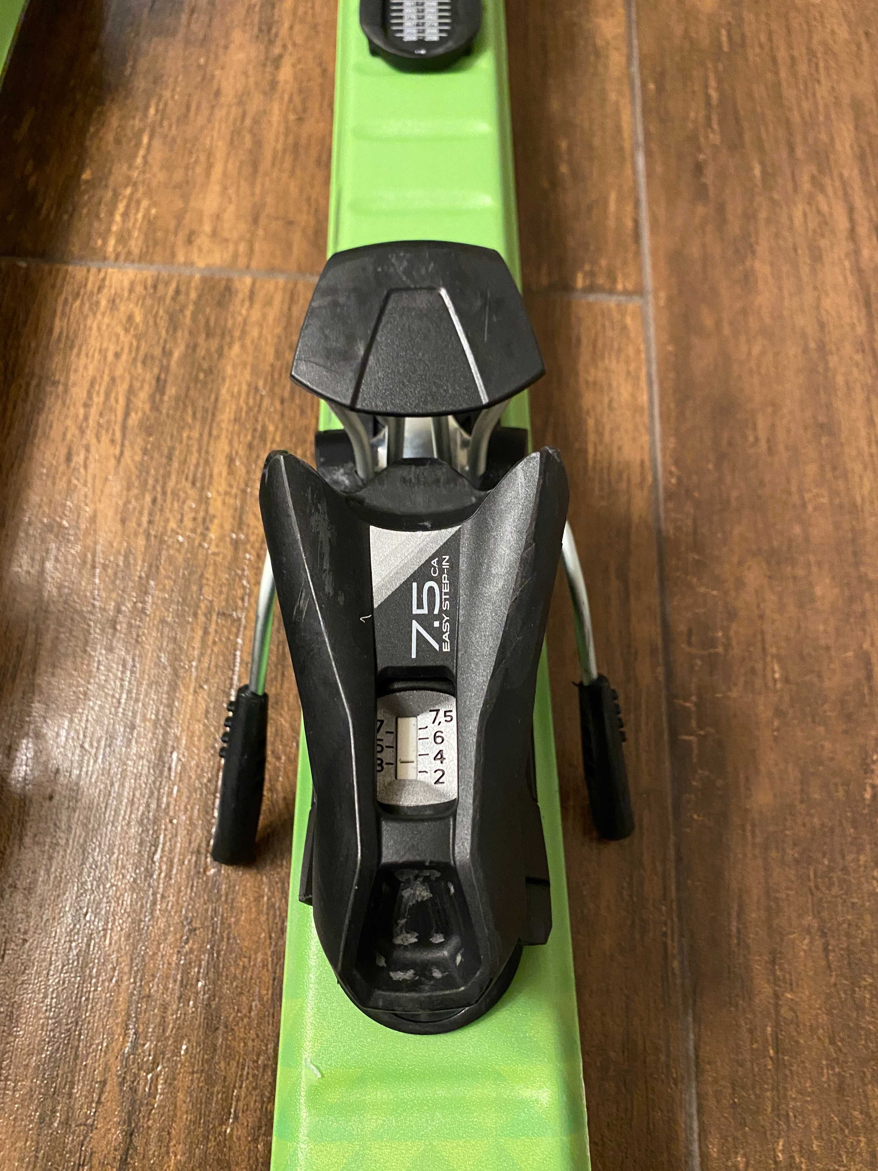 Jak nowe Narty ELAN JETT 140 CM 2022