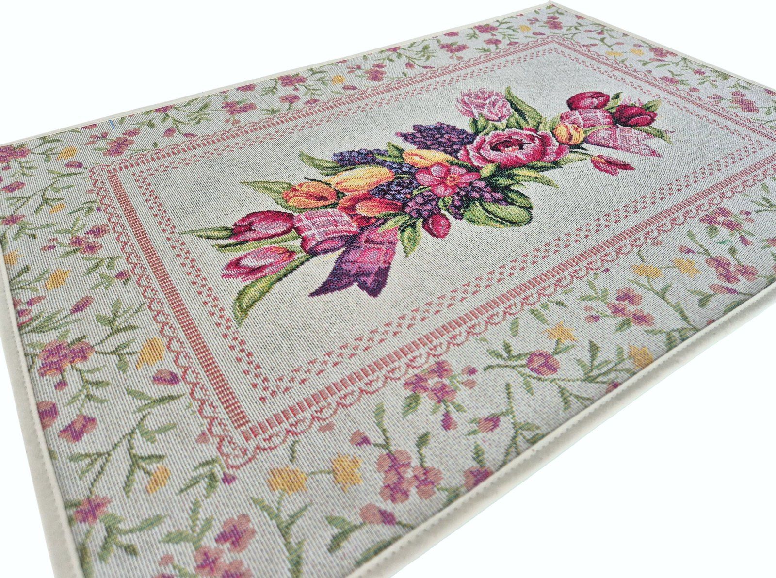 Serwetka 35x50 cm V99 gobelinowa Tulipany