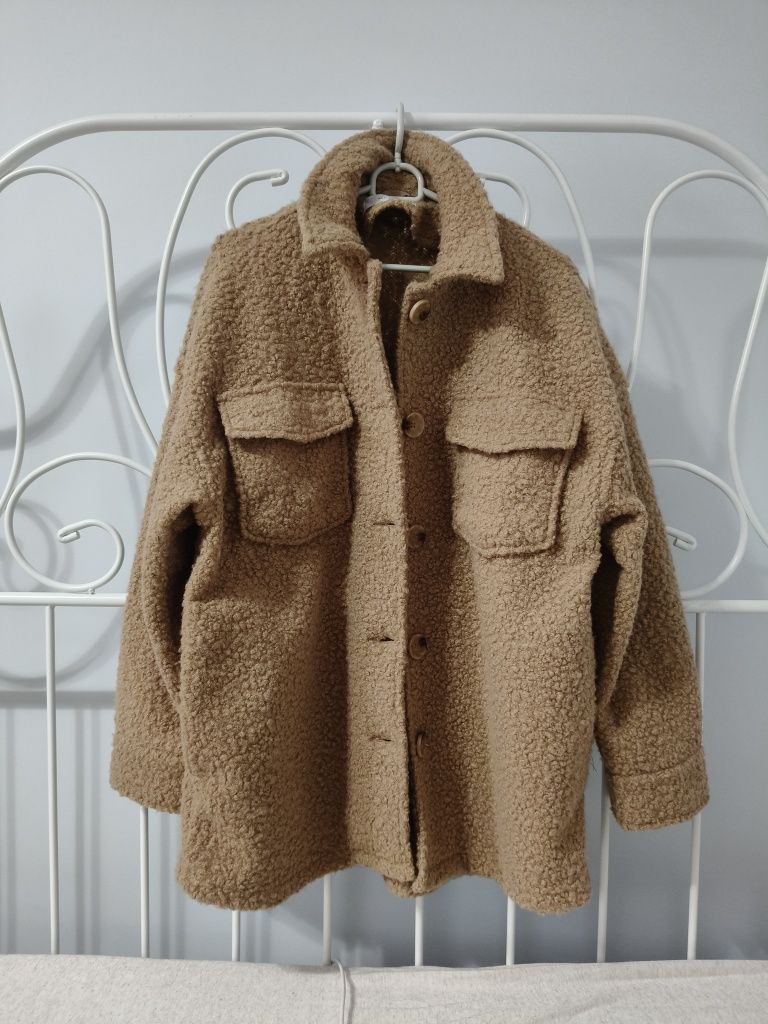 Reserved nowa kurtka szerpa sherp jacket baranek M