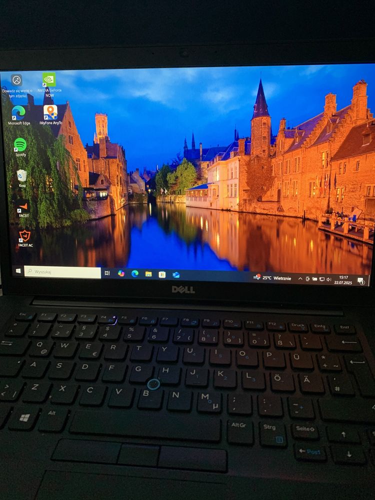 Laptop dell latitude 7480