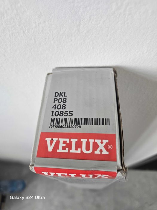Oryginalna roleta Velux 78/118 M08 grafitowa
