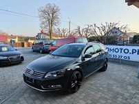 Volkswagen Passat 2.0 TDI 177 KM Automat Serwisowany Oryginalny Przebieg