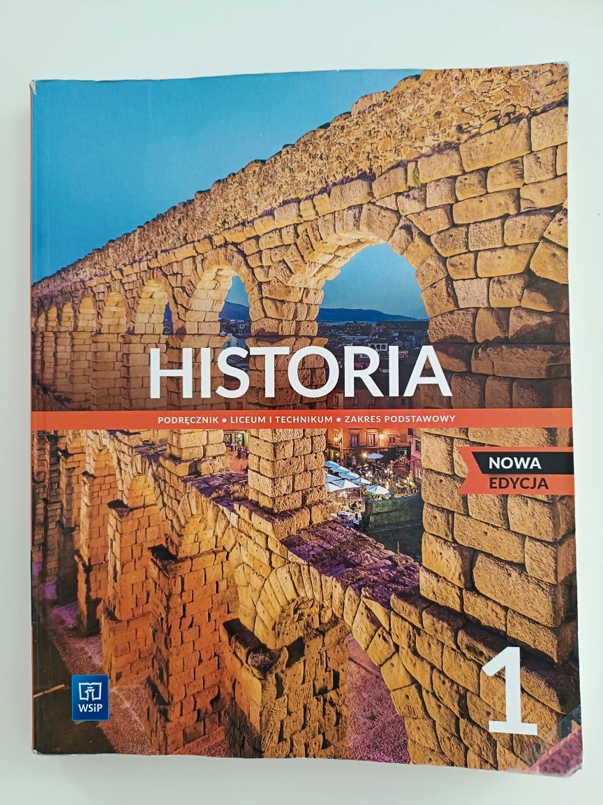 Historia 1 WSiP Podręcznik Zakres Podstawowy