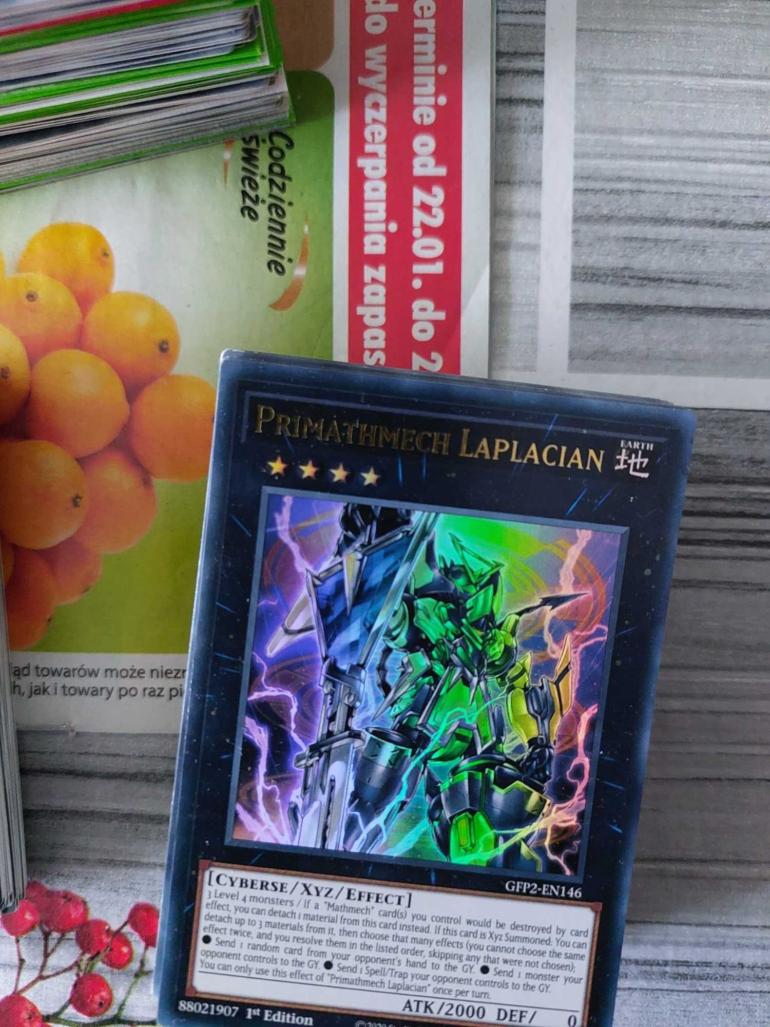 Karty yu gi oh duza kolekcja