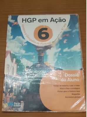 3 Livros de Fichas 6 Ano Muito Baratos