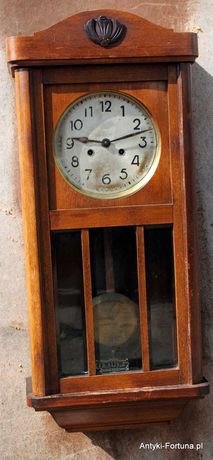 Stary zegar DUFA nr 49