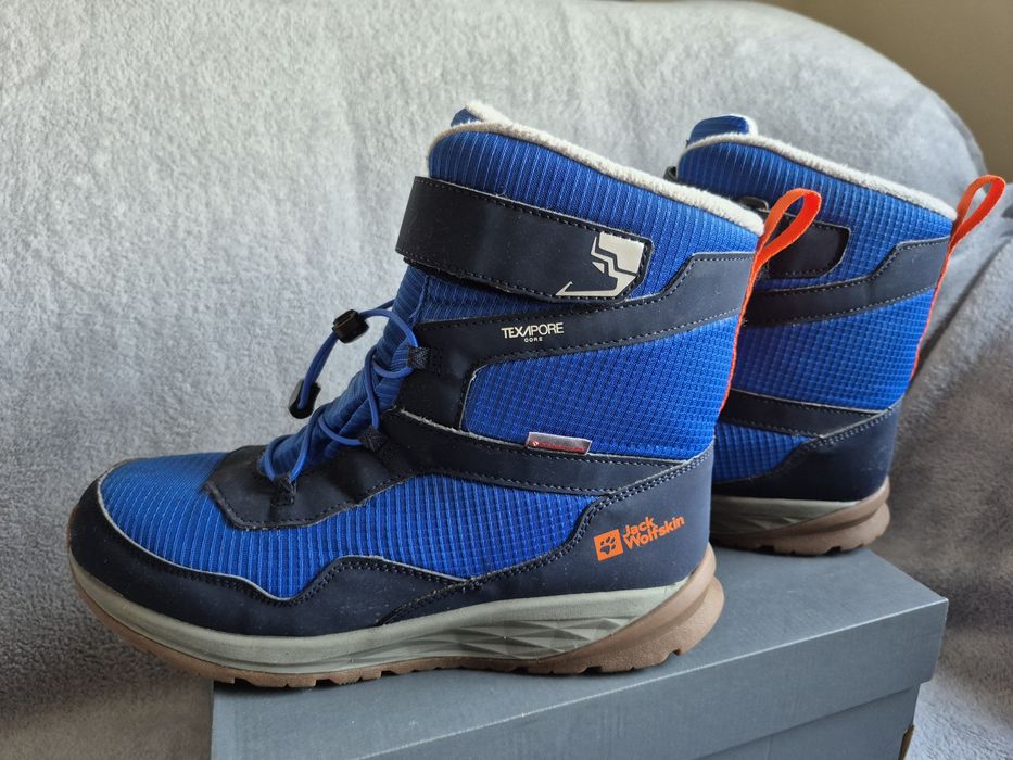 Buty zimowe, śniegowce firmy Jack Wolfskin