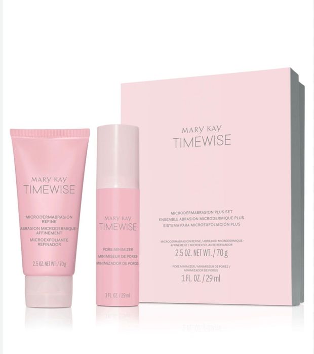 Conjunto Micro Dermoabrasivo Mary Kay