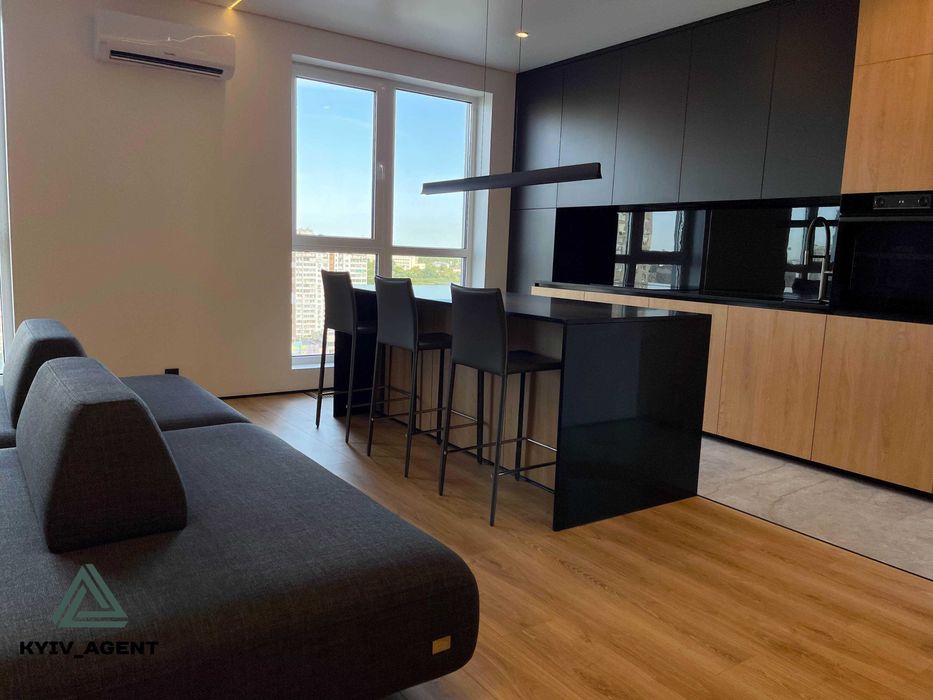 NEW!!! ЖК Лебединий 62 м2 Видова Євро-двушка ! Ідеально для пари !