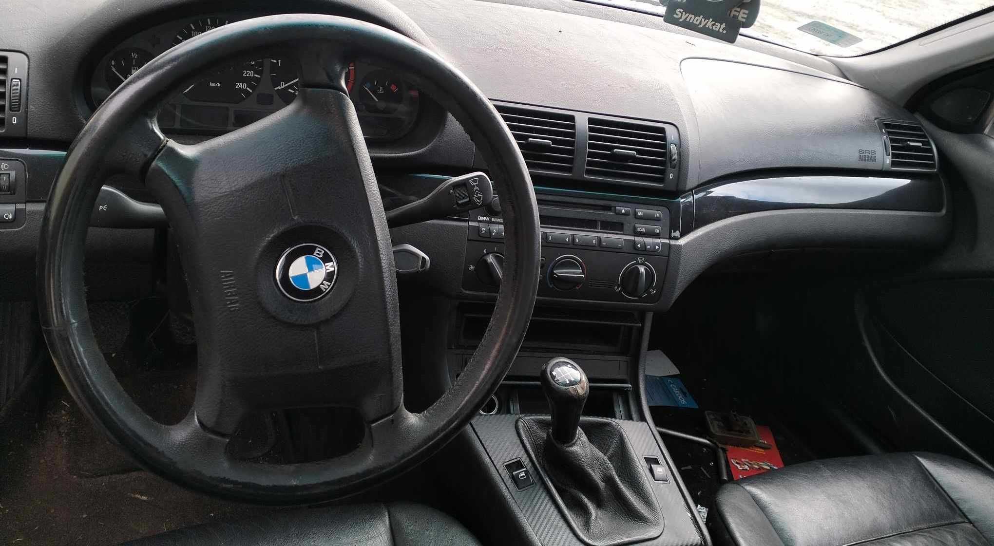 części BMW E46 FL LIFT/przedlift 2.0 benzyna 150km 2.0 diesel