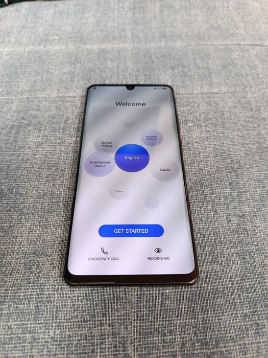 huawei p30 pro 6gigas de ram é 128 de memoria ler anuncio